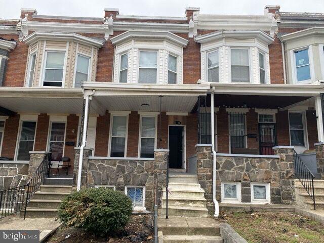 This 3-bedroom, 2.5-bath rowhome offers a well-maintained interior with a functional layout and plenty of space across three levels. Previously updated, the home remains in solid condition with some areas that may benefit from light touch-ups or personalization.
The upper level features three bedrooms and a full bath. The main floor includes a spacious living room, separate dining area, kitchen, and a convenient half bath.
The finished basement provides added flexibility with a full bath and additional space suitable for a guest room, office, or recreation area.
Located in a convenient Baltimore neighborhood with access to local shops, parks, and major routes, this home offers a great opportunity to move in and make it your own. Schedule your visit today!