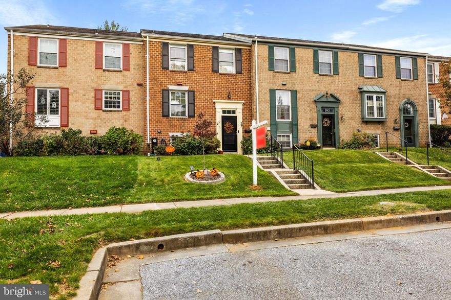 Wait until you see this one! Well maintained and updated Mays Chapel home! Updated kitchen with stainless steel appliances and white cabinetry! Farm house type island conveys! Granite countertops are only 2 years old! Beautiful hardwoods throughout main level. Tastefully and newly painted throughout. A new 2023 dishwasher, updated baths, two with Jacuzzi baths and updated half bath on main level. Pull down attic stairs for storage and a finished basement with  sliding glass door to a "parklike setting" yard backing to open space and trees! A wonderful home office or can be a bedroom in the lower level, with new floors and a full bath! Oh and let's not forget the cozy pellet stove fireplace with built-ins! The main level has that deck overlooking this parklike setting and a 2023 8 foot Pella sliding glass door!  Plank type flooring on entire upper level 2022,  replacement windows throughout, 2021 front storm door and a heated primary bath floor! You will not want to miss!