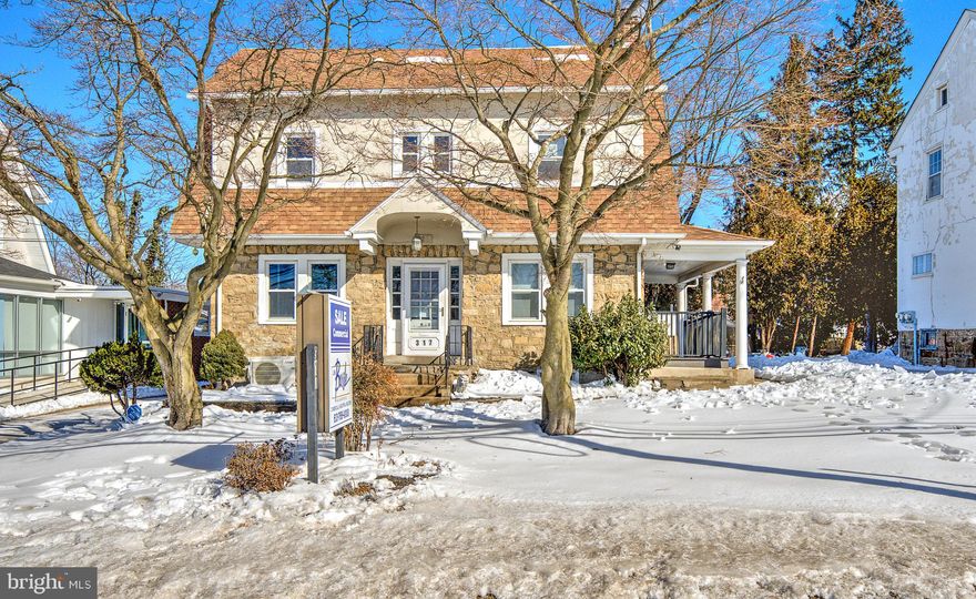 SALE: $435,000.00 
https://youtu.be/wmpEHF51Rfw?si=fflZ9eBCySZ7C2CJ

The property consists of a 9,000 SF lot (±0.206 acres) with public water and sewer

Freestanding, 3-story retail/commercial building totaling 2,888 SF, excluding unfinished basement

The site is served by public transportation, with a SEPTA bus stop located near the property, offering convenient access for customers and employees. This property is well-suited for an owner-user or investor seeking a high-visibility commercial location