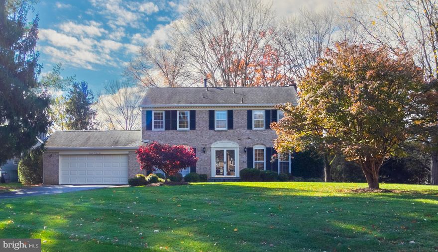 OFFFER DEADLINE- WED. DECEMBER   11th.  Rarely available stunner in sought after Norwood Village! This stately 4 bedroom home is situated on almost a half acre. Gleaming hardwood floors adorn the living and dining room and new carpet was installed in the family room and stairs.  The open, eat in kitchen has stainless steel appliances, tile flooring and new cabinet hardware. Patio doors lead to a roomy screened in porch.   A curved staircase leads to the upper level where 4 spacious bedrooms provide ample space for a home office if needed. The primary bedroom has a remodeled full bath, double walk in closets and a sitting room for the perfect luxury suite!  The lower level is unfinished with high ceilings  and so much space to customize it however you desire! As for the location, you'll be hard pressed to find a better one! Less than 2 miles from the ICC and close to multiple parks, shopping, fine dining, Olney Theater and more!!