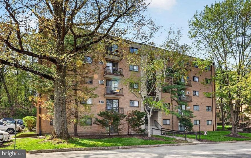 This beautifully updated two-bedroom, one-and-a-half-bathroom condo in the Haverford Hill community boasts a perfect blend of charm and modern finishes. Enter the open, light-filled living and dining room space, complete with laminate flooring and recessed lighting. The cozy dining nook includes a built-in buffet and cabinets, plus ample room for additional shelving. The bright kitchen has resurfaced white cabinets, newer granite countertops and gorgeous stainless appliances.  At the end of the hallway you'll find the generously-sized primary bedroom including a large, remodeled closet with new doors and a modern ceiling fan. The full hall bathroom is light and inviting, complete with a tiled shower and sliding barn door. A second bedroom and convenient half bath round out the space. Step outside onto your private balcony and enjoy peaceful views overlooking mature trees. Additional perks include an elevator, dedicated storage space and access to a shared laundry room within the building. The seller has updated the electric heaters, air conditioners, renovated the bedroom closets, installed new bathroom vanities, recessed lighting, kitchen appliances, ceiling fans, windows, blinds, and more. Located in the highly-desirable Haverford School District, the community offers excellent amenities, including a pool, playground, dog-walking and picnic areas—perfect for relaxing or enjoying time outdoors. HOA fees are reasonable and cover many essentials such as water, trash, landscaping, pool, and snow removal, providing truly hassle-free living. Pets are welcome as well. This condo is turnkey and ready for its next owner - schedule a showing today!