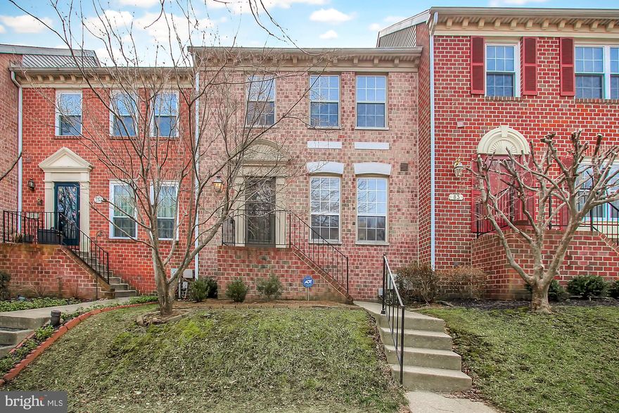 This is a great 3 bedroom, 3 full bath, 1 half bath Townhouse in sought after Cromwell Station. Property backs to trees and is located near the end of cul-de-sac.  This home features crown molding in LR/DR, large bedrooms, lower level family room w/ fire place and sliders to rear yard, french doors off living room to large deck and table space in the kitchen. A beautiful neighborhood!