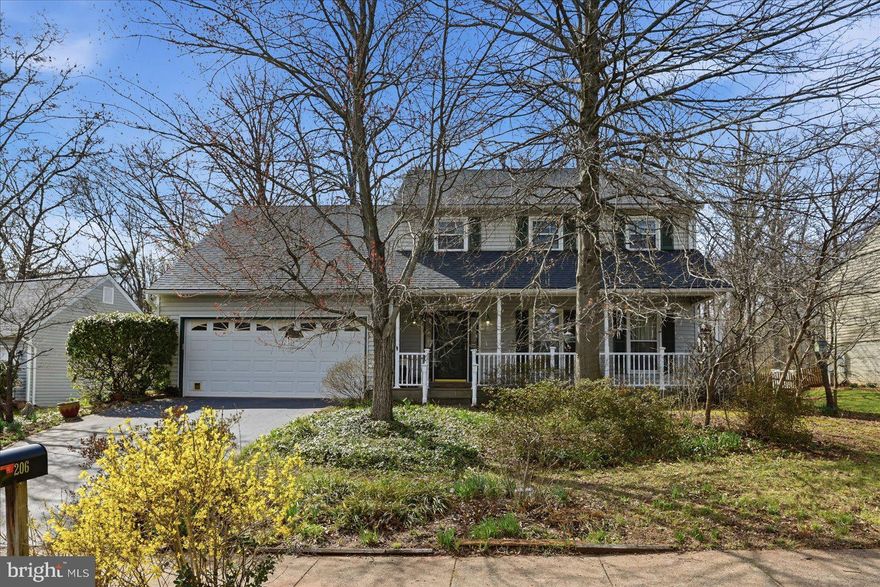 Open House Saturday, March 21, 1:00-3:00.  Open house Sunday is canceled. Fantastic desirable Cardinal Glen neighborhood backing to trees.  Hardwoods on main and stairs.  Living and dining room combination, eat-in kitchen, full bath and spacious family room on the main-level.  Four bedrooms with two full baths up.  Deck overlooks private backyard.  Partially finished basement with walk-up stairs.  Charming front porch for great curb appeal.  Located just off Rt. 7 and great commuter location minutes to Fairfax Co. Parkway and Rt. 28, Reston.  Do  not approach the occupant or enter the property without a confirmed appointment.  Offer deadline is Sunday March 22 at 3:00 PM.  Seller has the right to accept an offer at anytime.