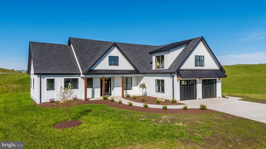 TO-BE-BUILT in Garrett County's only 55+ community! 

This beautiful home the "Charlotte", is a thoughtfully crafted single-story home that offers spacious living combined with modern convenience, making it an excellent choice for families and those who love to entertain. Covering 1,486 square feet, this home features three generous bedrooms and two contemporary bathrooms, providing ample space for comfort and privacy. The heart of the home is its open-concept great room and living room, seamlessly integrated with the dining area to create a welcoming and versatile space for social gatherings and daily activities. The kitchen is equipped with an island, a pantry, and abundant cabinetry, catering to both casual meals and gourmet cooking.

The home's practical design includes an unfinished future space above the garage, offering flexibility for storage or potential expansion. A two-car front-entry garage provides ample parking and storage solutions. With 9-foot ceilings the home feels open and airy.​​

Outdoor living is enhanced with a covered front and back porch, a grill area and space for a sundeck for relaxation and enjoyment of the outdoors.