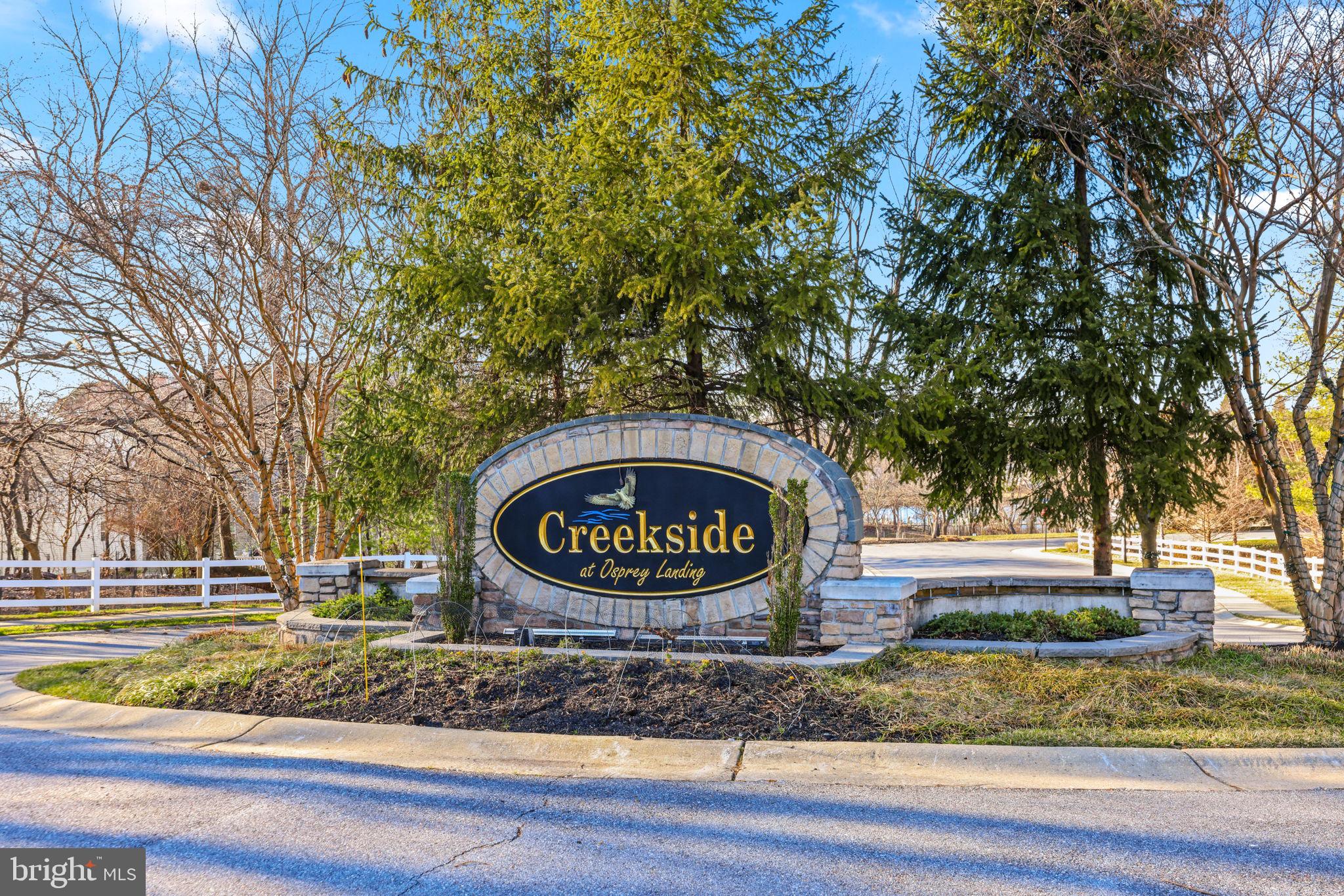 CREEKSIDE AT OSPREY LANDING - Residential