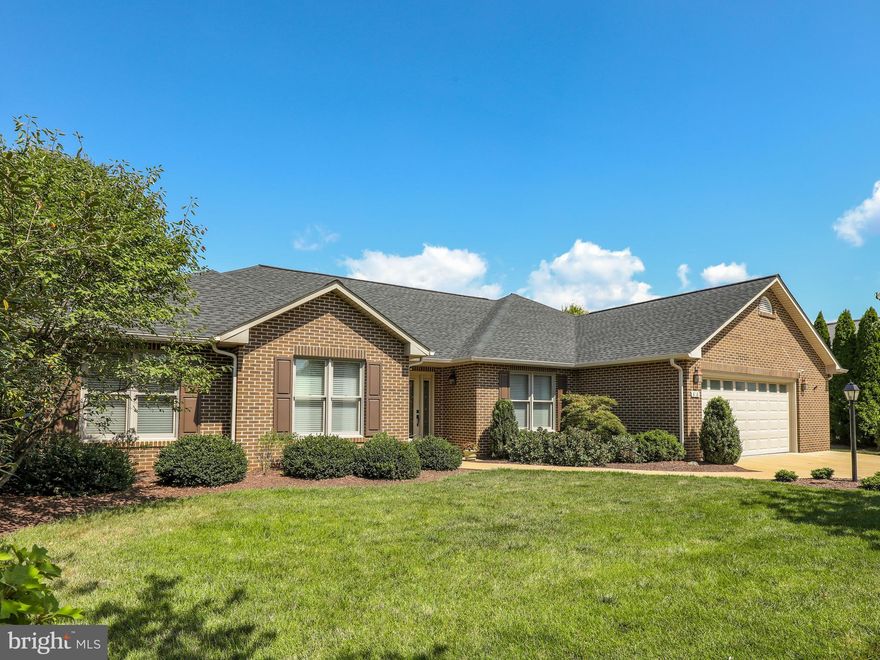 Exceptional one-level living in up-scale neighborhood with mature plantings , yard maintenance and snow removal.  The all-brick home is entertainment ready featuring multiple high-end upgrades including the impressive gourmet kitchen and decorator bathrooms. Ideally located with easy access to Medical Center, Old Town, shopping, services and walking trails. Pool and tennis courts are included. See attached documents for a definitive list of upgrades and features.