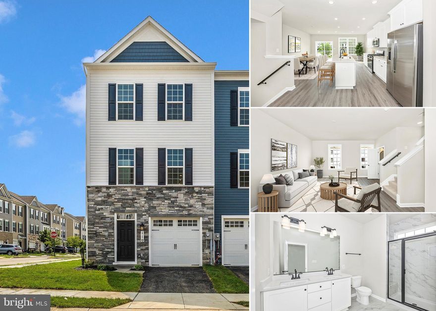 This MOVE-IN-READY Auburn II luxury townhome at Spring Bank by PDR Homes features three finished levels, 4 bedrooms, 3.5 bathrooms, and a 1-car garage, all in a walkable location near Clemson Corner and Market Square. Enjoy designer upgrades throughout, including a gourmet kitchen with quartz countertops, stainless steel appliances, subway tile backsplash, a large center island, and a sunroom extension. The owner’s suite includes a stylish tray ceiling, walk-in closet and a spa-inspired bathroom with an oversized, floor-to-ceiling tiled shower.  Take advantage of this LIMITED-TIME OPPORTUNITY - move in now and choose $15,000 toward closing costs or a 2/1 rate buydown for BIG SAVINGS on your first two years of payments!