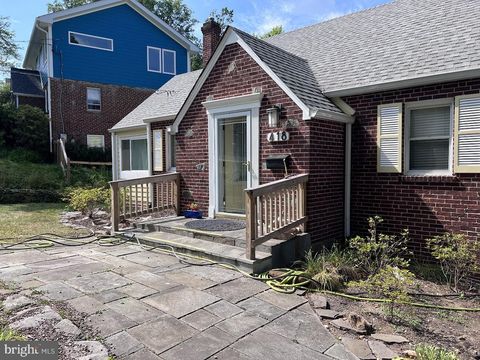 418 BOYD AVENUE TAKOMA PARK MD 20912