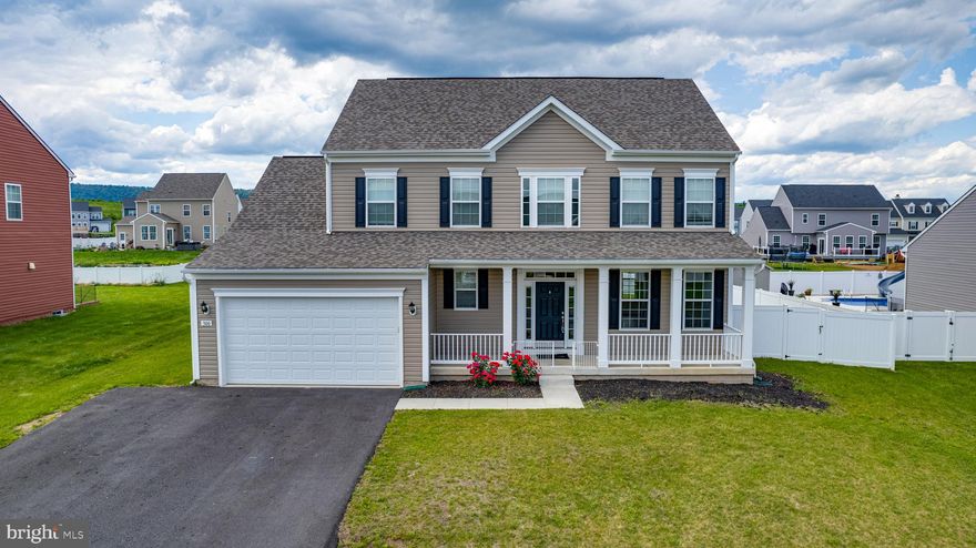 Welcome home to 300 Lawrence Rd! This home boasts 3,600+ square feet. The home features 5 bedrooms, 3.5 bathrooms, an absolutely amazing kitchen with an open concept plan including a morning room bump out, fully finished basement with a bonus room, back deck with a fully fenced in yard. Call today to schedule a showing!