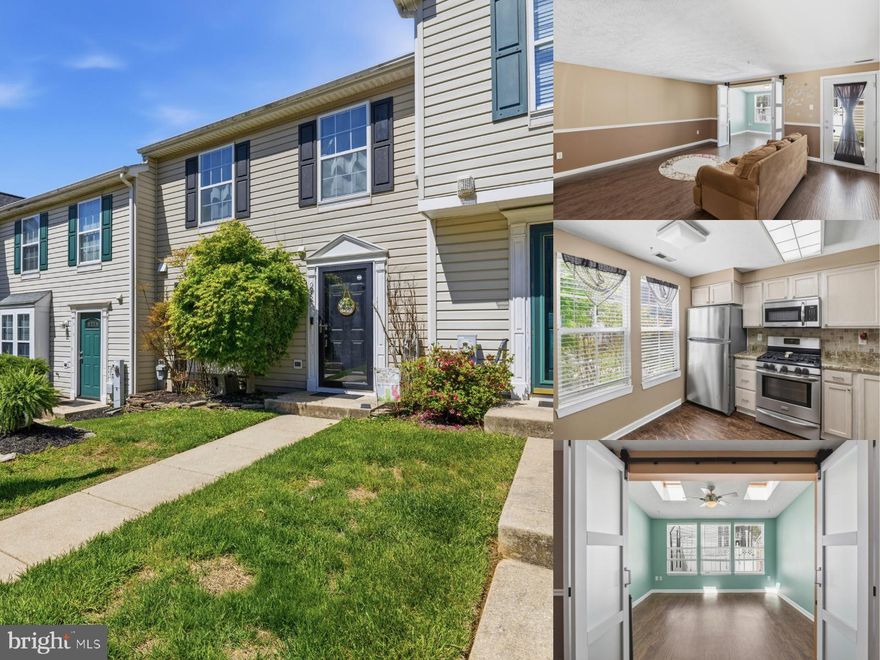 2-bedroom, 1-bath interior condo townhome in Brentwood Park with a move-in-ready feel, low-maintenance appeal, and a convenient Bel Air location close to everyday essentials. This well-kept home offers the comfort and functionality buyers want, with a practical two-level layout in an established community near shopping, dining, parks, and commuter routes. The main level provides inviting living space with a natural flow for both everyday life and casual entertaining, while upstairs, both bedrooms are privately positioned near the full bath for a layout that simply works. Clean presentation adds to the appeal, making this an easy option for buyers seeking a home they can enjoy from day one. Located in the Brentwood Condo/Brentwood Park community in Bel Air, this home offers easy access to downtown Bel Air, local parks, and major routes throughout Harford County. A strong opportunity for buyers looking for a well-kept interior townhome-style condo with low-maintenance living in a desirable Bel Air setting.