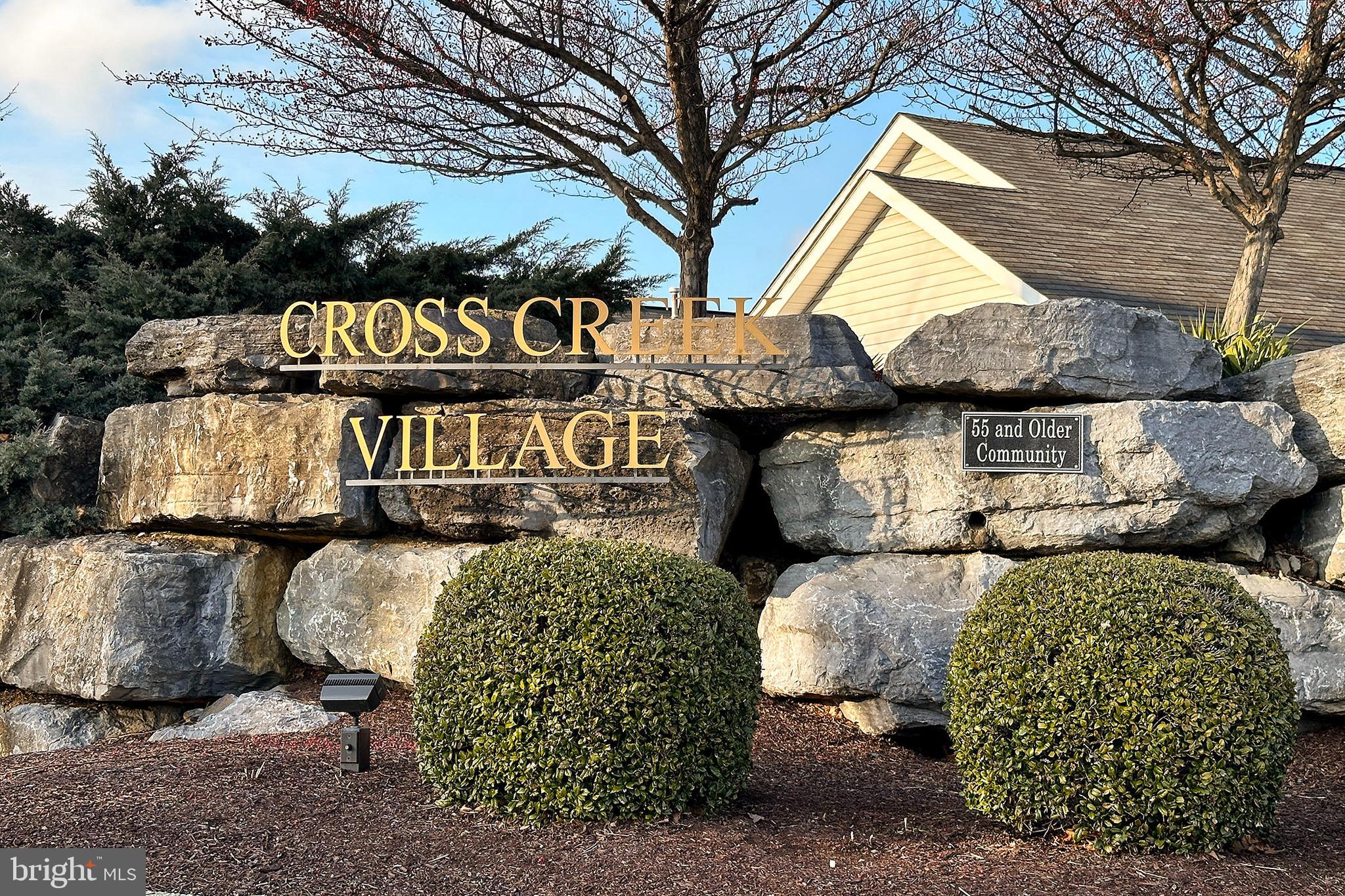 CROSS CREEK VILLAGE - Residential