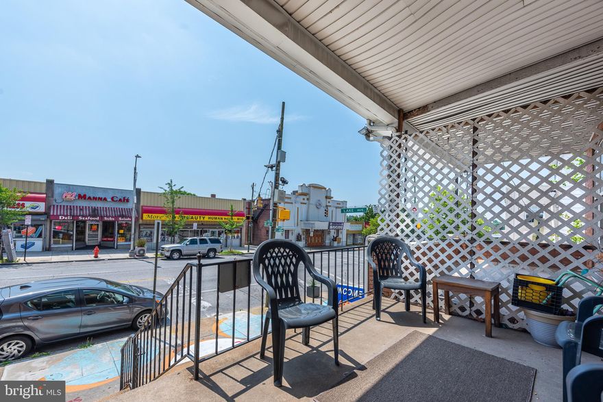 NEW PRICE! INVESTOR SPECIAL with SO MUCH POTENTIAL!   Two one bedroom spacious apartments.  PORCH FRONT + PARKING!    Convenient to EVERYTHING!