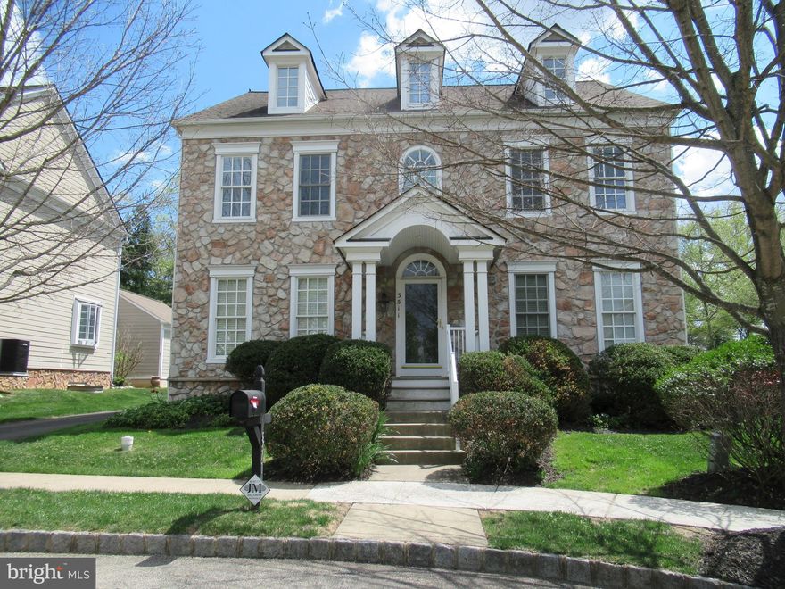 Beautifully appointed and exceptionally spacious, this four-bedroom home offers a perfect blend of comfort and style. This beautiful home is located in the Woodmont community in the much sought after Lower Moreland School System.  A grand two-story foyer welcomes you into a thoughtfully designed open layout featuring a formal living room and dining room—ideal for both everyday living and entertaining.
At the heart of the home is a gourmet kitchen with abundant cabinetry,  granite countertops, pantry, seamlessly opening to a warm and inviting family room complete with a cozy fireplace. A private home office which could be turned into a bedroom, convenient powder room and laundry room complete the main level.  Upstairs, the expansive primary suite provides a relaxing retreat, highlighted by a luxurious soaking tub. and a double vanity.  Three additional generously sized bedrooms and one of the bedrooms has its own bathroom.  There is an additional  full hall bath for family or guests.  The full, unfinished basement presents endless possibilities—ready to be transformed into the space of your dreams. Outside, enjoy a large backyard perfect for play or relaxation, along with a patio ideal for outdoor dining and entertaining.  Don’t miss the opportunity to make this versatile and welcoming home your own. Walk to La Voglia Restaurant, Mason Mill Park, Pennypack trail, and there's a playground in the development. Conveniently located near shopping, trains and major roadways.