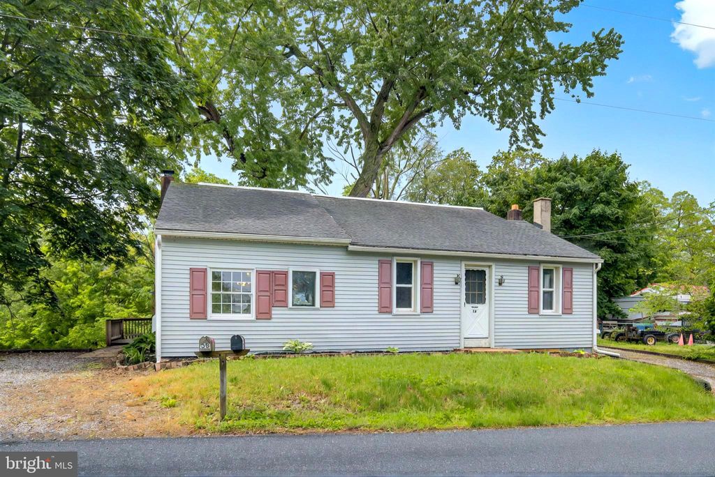 Photo of 58 Mount Airy Road, NEW PROVIDENCE, PA 17560 (MLS # PALA2070174)