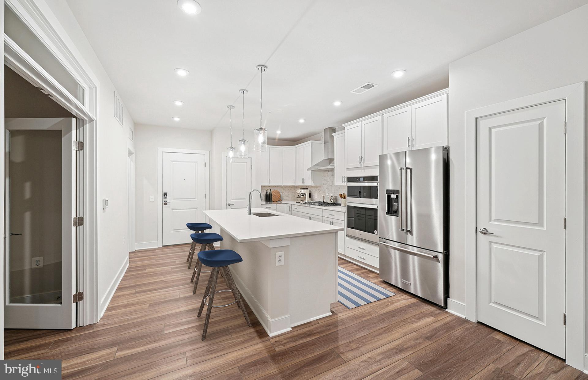 THE FLATS AT NATIONAL HARBOR - Residential