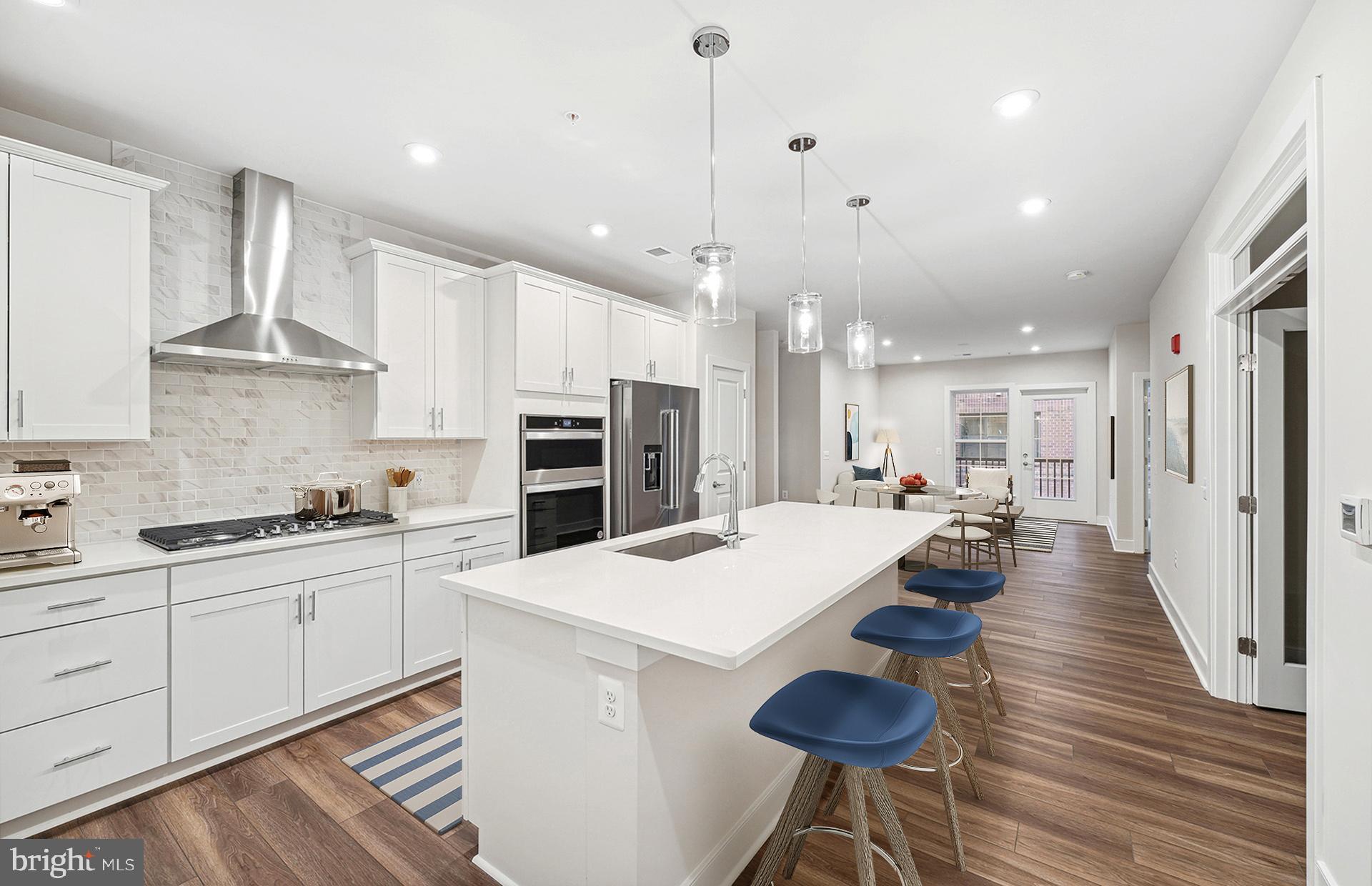 THE FLATS AT NATIONAL HARBOR - Residential