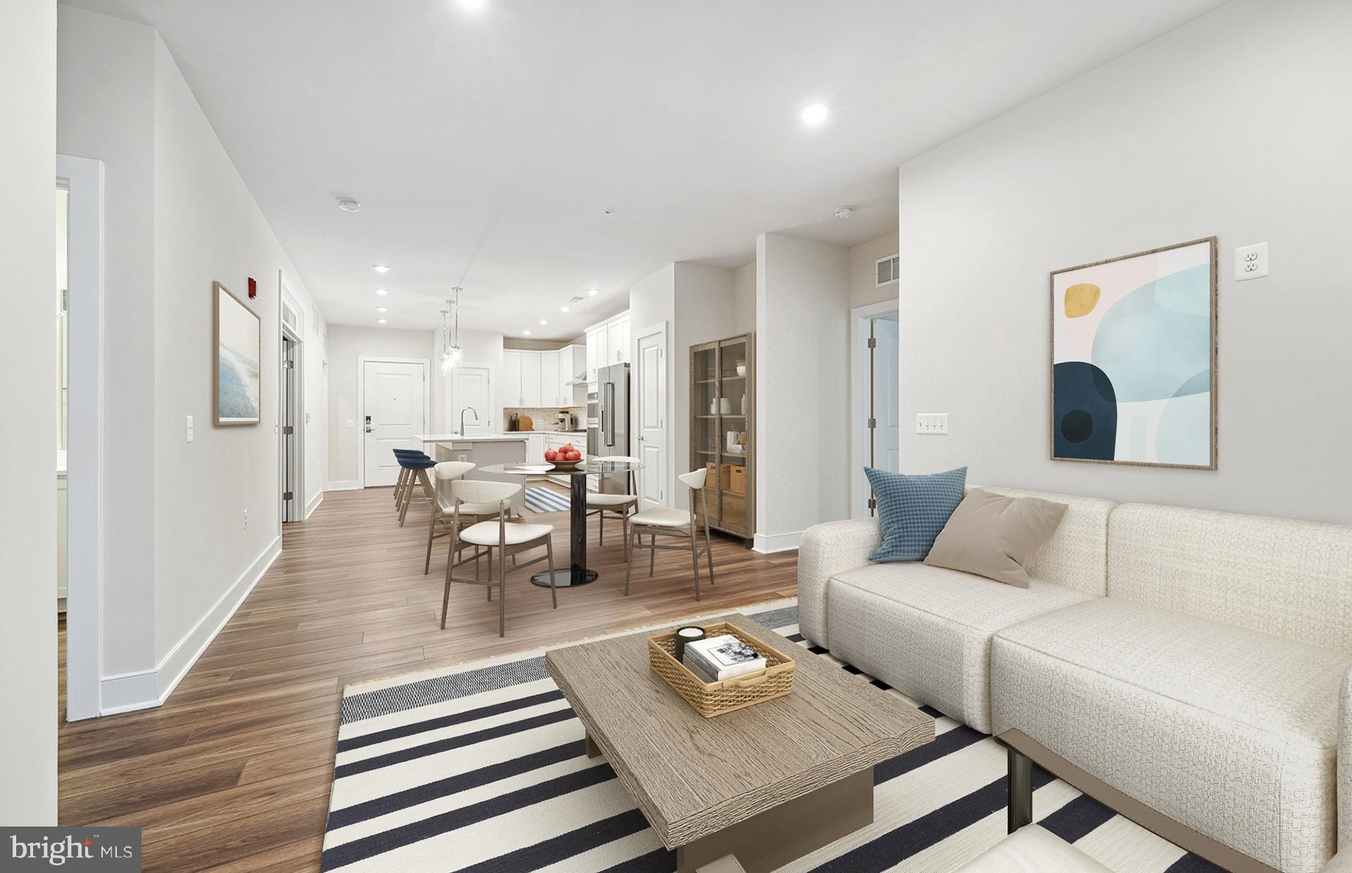 THE FLATS AT NATIONAL HARBOR - Residential