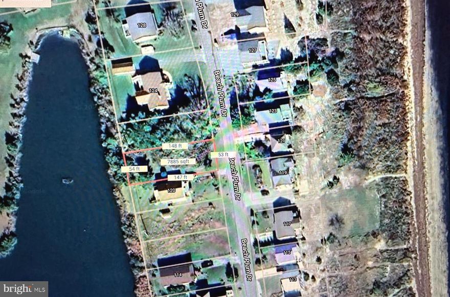 Rare opportunity to build your beach home on this lot in Slaughter Beach Delaware. With no HOA restrictions or builder tie-in, you have the flexibility to design your dream home and take advantage of endless views of Prime Hook National Wildlife Refuge and the lagoon to the rear of lot. Possible partial Bay Views to the front of the lot may be available as you build up. Town water hookups are available, and the town is working on Public Sewer to make possible future new builds an easy process. Public beach access is only steps away and the Slaughter Beach tennis courts, play areas, and a beach pavilion are a short distance. Take advantage of the opportunity to own a piece of paradise. Enjoy swimming, sailing, boating, birdwatching, hiking, biking, or just relaxing. Live everyday like you are on vacation.