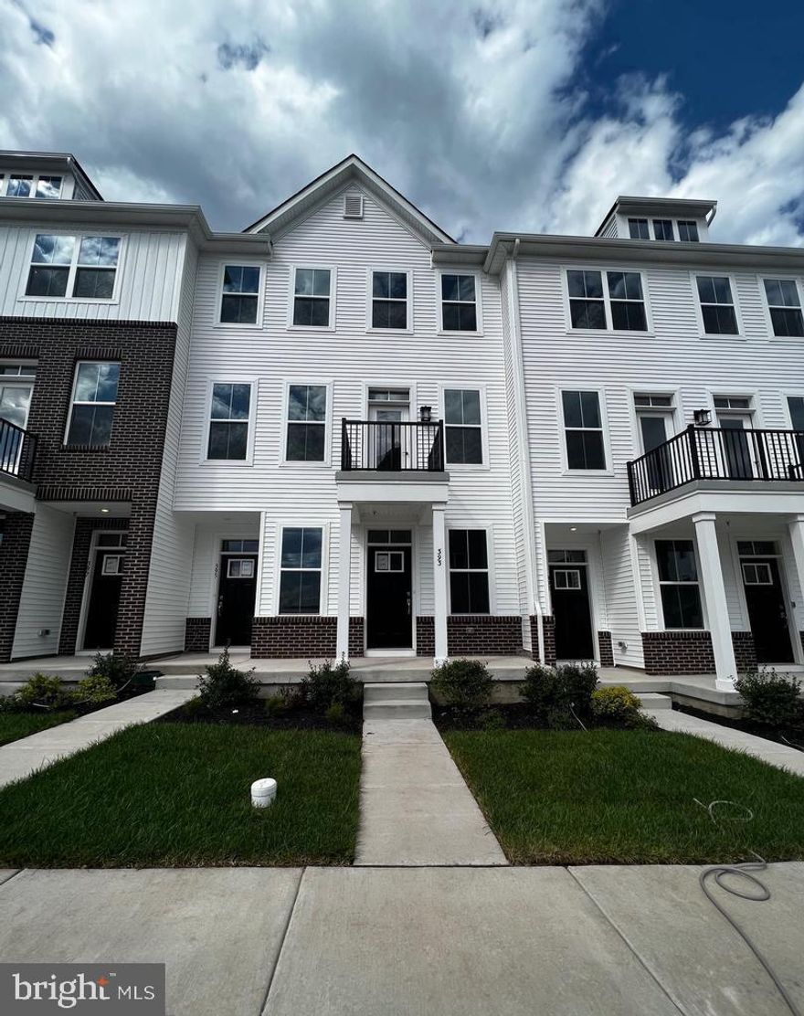 Delightful townhouse in Phoenixville! The first floor has a foyer and a one car garage. Second floor boasts spacious open concept gourmet kitchen with island, dining area, and living room, all with hardwood flooring. A powder room and deck finish the second floor. On the third floor you'll find the primary bedroom, walk in closet, and linen closet the Second Bedroom and laundry. All this located less than a mile from awesome dining, parks, shopping, and the Schuylkill River Trail.