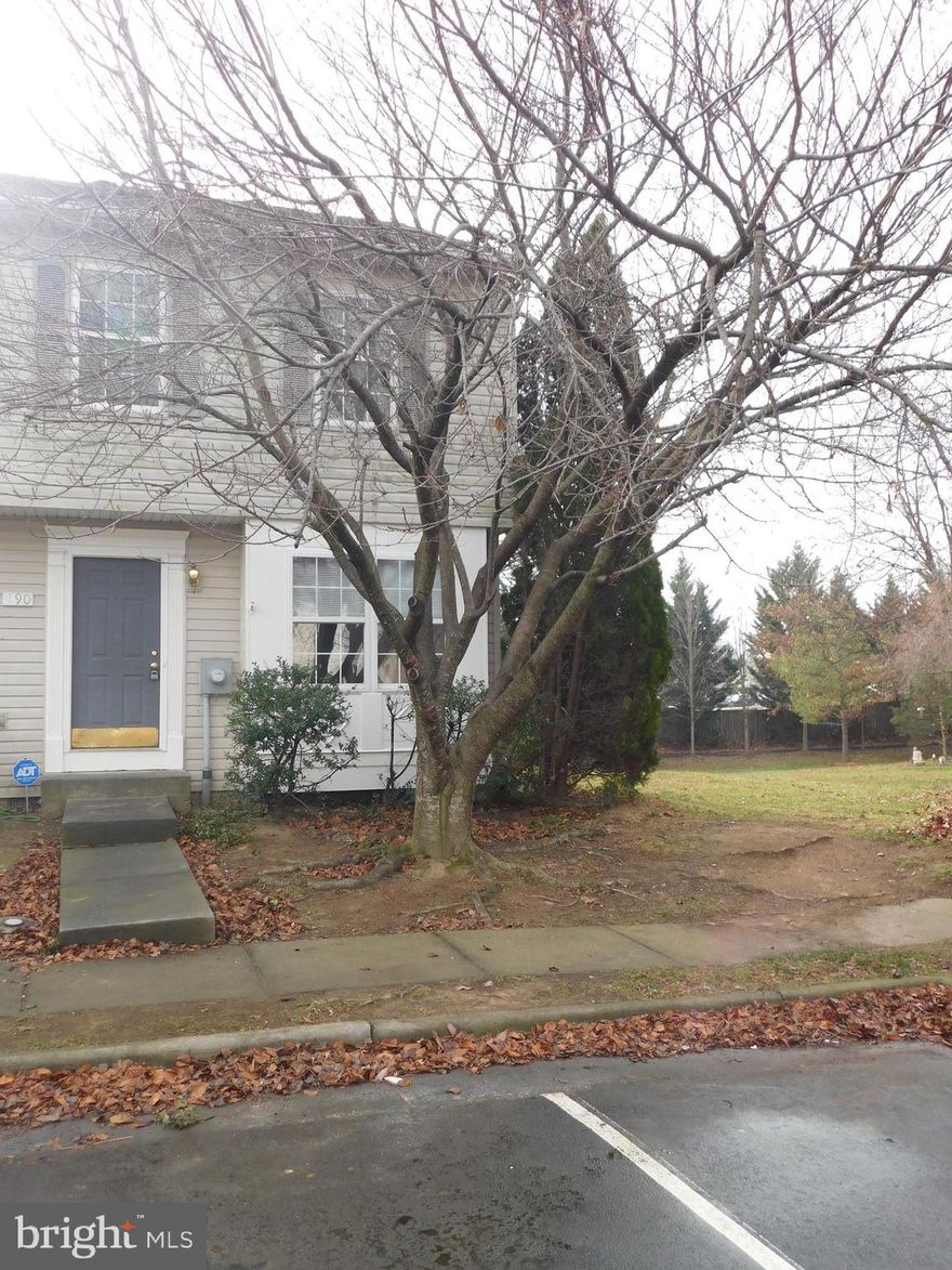 End unit 3 bedroom, 2 1/2 bath townhouse - close to Sherando High School, parks, shopping and commuter routes! Walking trail behind unit.   Completely painted interior! New vinyl plank flooring in the entry and living room.  New carpet in primary bedroom.   Electric range, refrigerator, dishwasher and  washer/dryer hook-ups - washer / dryer are present but will not be repaired or replaced..   Rear deck and attached secure storage closet.   Renters Insurance required.  Lot size is approximate. 

 No smoking or vaping.  No pets. Tenants responsible for all utilities and renters insurance.  Minimum 625 credit score required