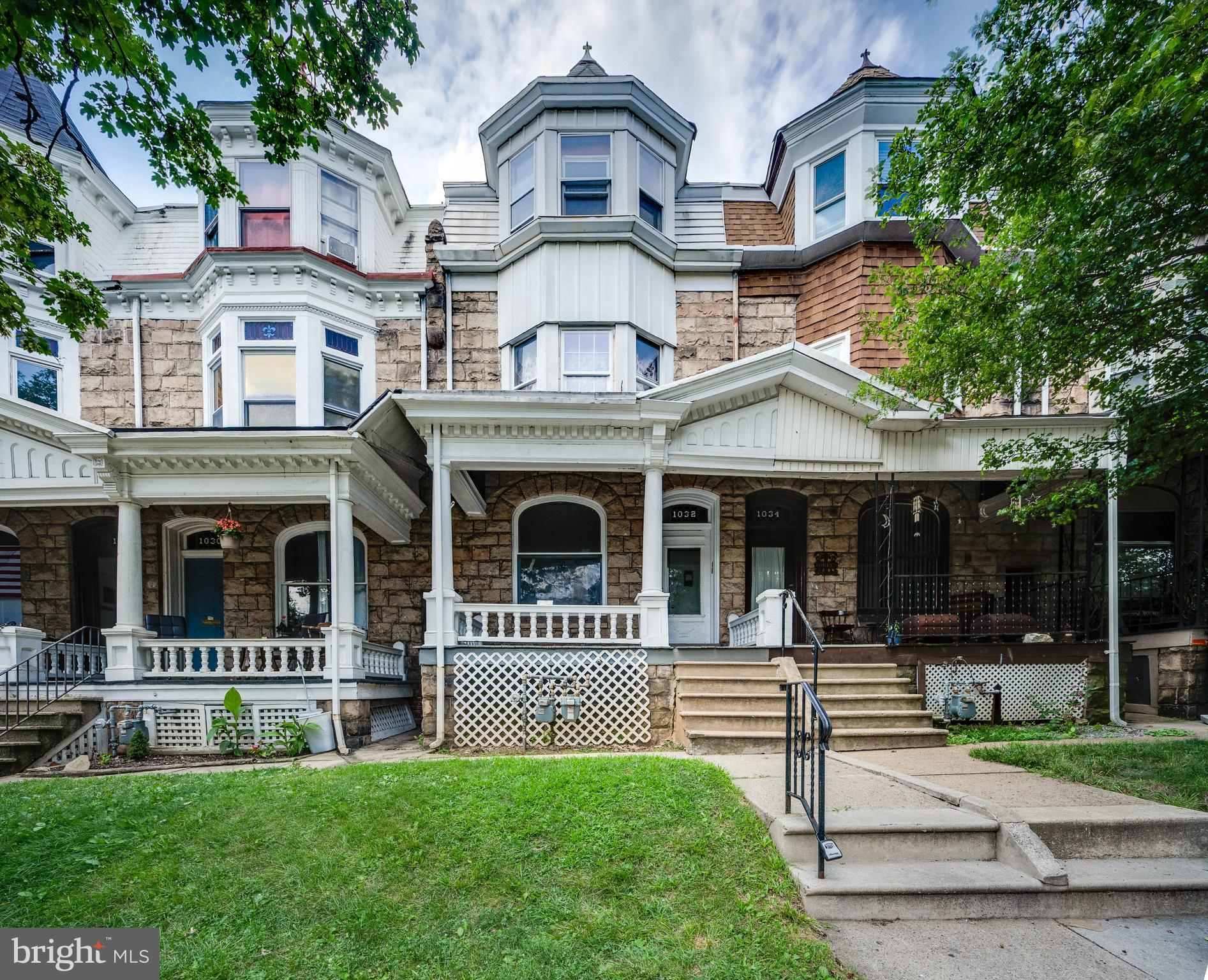 Opportunity knocks at 1032 N 5th Street, a legal two-unit in Reading’s highly desirable Centre Park Historic District. This income-producing property combines historic charm with investment intelligence — featuring original wood trim, partial hardwood floors, and classic architecture that stands out.
The first-floor 1-bedroom unit is vacant and move-in ready, perfect for an owner-occupant looking to house hack while generating income. Market rent is estimated at $1,150/month. The second-floor 2-bedroom unit is tenant-occupied and cash flowing, with tenants happy to stay — or unlock up to $1,650/month in potential rent after a light turnover.
With separate utilities, strong structure, and curb appeal to spare, this is a rare opportunity in one of Reading’s most stable and high-demand rental corridors. Whether you're growing your portfolio or making your first smart move, 1032 N 5th is a value play that delivers now and in the long run.