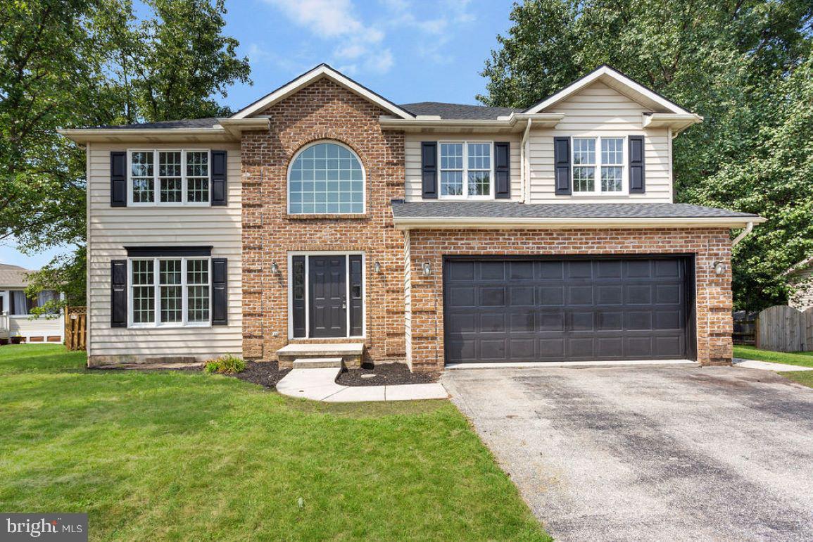 Welcome to this big, beautiful, updated home located at 33 Chinkapin Drive. The moment you step into the huge 2 story foyer you'll know that you're in for a special kind of tour! Go left to the nice size living room which has tall windows letting in tons of natural light. The formal dining room is ready to host all of those upcoming holiday parties. The kitchen, with all stainless steel appliances, also has an eat-at island and a charming breakfast nook area. There is also a built-in desk and a pantry as well. This room is open to the Family room which will easily fit all of your furniture and the fireplace is ready to keep you cozy when those chilly fall evenings arrive. There is also a half bath on this main level for added convenience. Upstairs, the massive owner's suite features a trey ceiling and an ensuite with deep jetted soaking tub, double sinks and a walk-in closet. 4 more nice sized bedrooms with one that can easily be used as an office or guest room. The recently finished lower level rec room is perfect for movie nights or maybe a game room or office, and there is even another full bathroom down here as well. Out back there is a big deck overlooking the fully fenced in back yard which is shaded by mature trees. This home has it all including making it worry free with a brand new roof. With this home having new LTV flooring, carpet, and paint you can literally just unpack, put your feet up, and enjoy your new home!