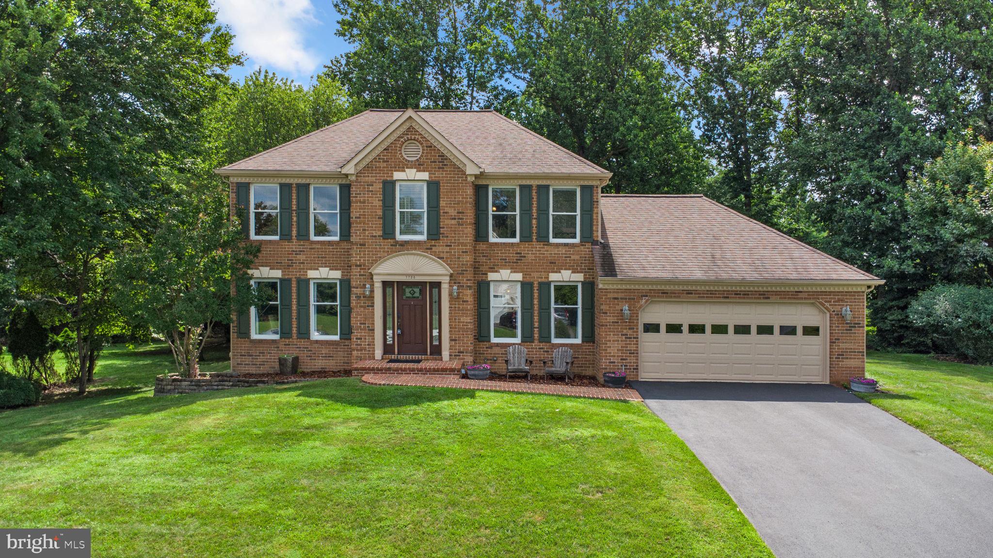 OPEN SAT JULY 26th FROM 11-1pm & SUN JULY 27th FROM 1-3pm........
📍 Ellicott City | Luxury Living | Renovated Colonial |
Backing to tranquil woods and Rockburn Branch Park, welcome to this fully renovated brick-front colonial nestled in one of Ellicott City’s most sought-after communities. This five-bedroom, three-and-a-half-bath beauty (with optional 5th bedroom or sitting room) blends timeless charm with modern luxury—perfect for today’s discerning buyer.
Step inside to a sun-kissed open floor plan featuring hardwood flooring throughout the main and upper levels. The heart of the home is the expanded gourmet kitchen—a chef’s dream with granite countertops, upgraded Maple cabinetry, a professional-grade Wolf cooktop, and a brand-new KitchenAid refrigerator (2024). The kitchen flows effortlessly into a cozy breakfast nook, formal dining area, and a dramatic two-story family room anchored by a wood-burning fireplace. Upstairs, you can retreat to your spacious primary suite complete with a large walk-in closet, abundant natural light, and a luxuriously renovated spa bath. A versatile adjacent room can serve as a sitting area, home office, or 5th bedroom. Two additional bedrooms share a beautifully updated full bath. The fully finished lower level offers incredible flexibility with a large rec space, guest bedroom, and full bath—ideal for in-laws, guests, or a private home gym. And yes—there’s even a 3-person cedar infrared sauna in the garage.
Notable upgrades include: ✔️ New HVAC humidifier (2025) ✔️ New carpet in hall and stairs (2025) ✔️ New refrigerator (2024) ✔️ Family room + lower-level carpet (2024) ✔️ Regrouted stone patio (2025) ✔️ EV-ready garage with (2) 20-amp outlets ✔️ Roof + skylights (2007), ✔️ Gutter Guards (2021), ✔️Patio (2018), and ✔️ Radon mitigation system.
Step outside and you’ll discover your own private oasis, a professionally landscaped backyard backing to woods, featuring a recently updated patio, mature trees, and a firepit area—perfect for relaxing or entertaining. From here, enjoy direct access to Rockburn Park and miles of connected hiking and mountain biking trails that link to Patapsco State Park. All of this is located within minutes of top-ranked Howard County schools, major commuter routes, shopping, and dining.