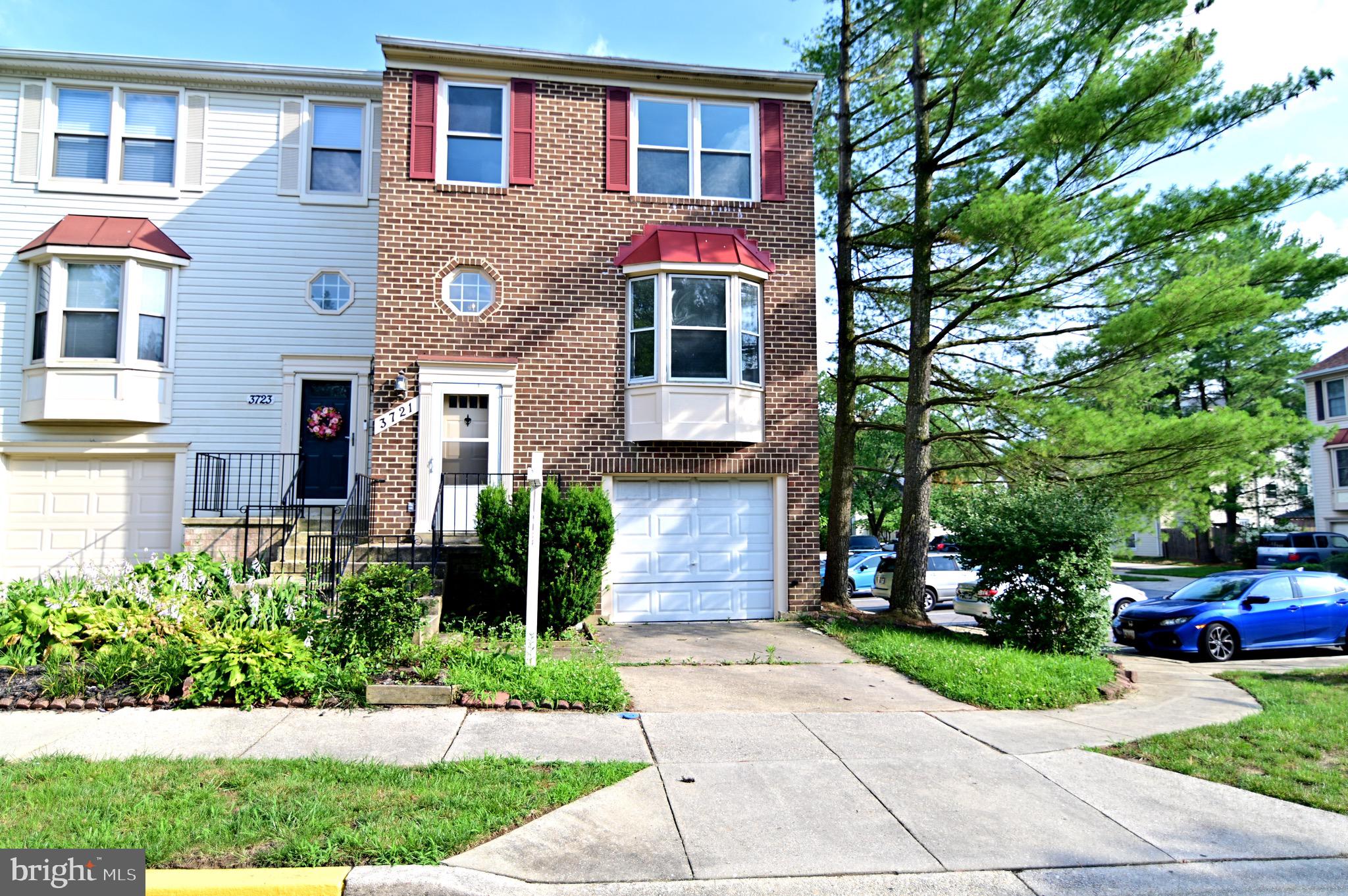 Recently renovated, unique 4-bedroom, 3.5-bathroom corner lot townhouse located right by Bowie Town Center shops & resturants offering convenience and modern living. Features two master suites for added comfort and privacy. The property includes multiple parking spaces, a private backyard with a deck, porch, and patio, perfect for outdoor activities and relaxing. Inside, the townhouse has been freshly painted and boasts brand new luxury vinyl flooring throughout, creating a sleek and contemporary look. The updated kitchen is equipped with new appliances, and a new washer and dryer are included for added convenience. Located just across from Allen Pond, this home combines great location with recent upgrades for modern living. Don't wait to schedule your private tour today!!