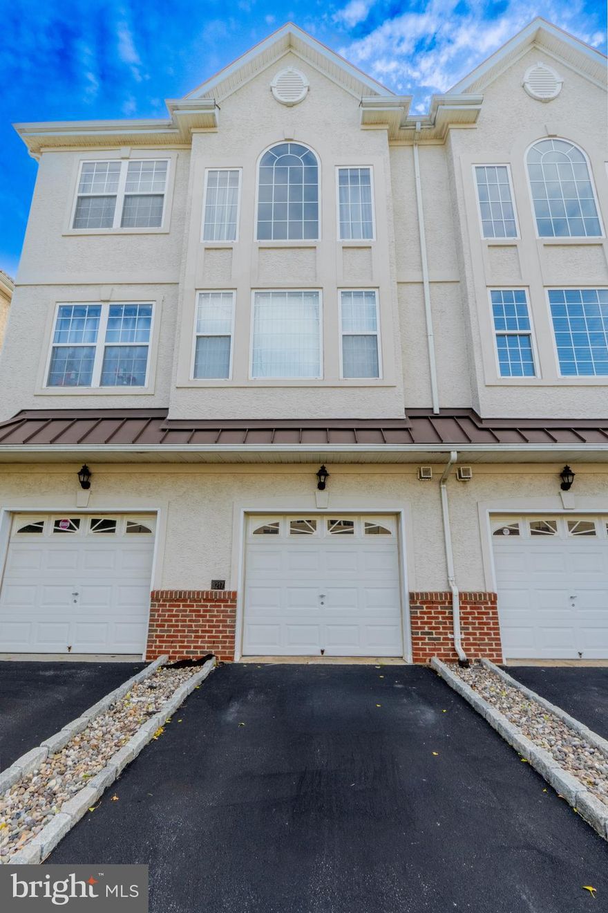 Location, Location, Location this newly remodeled 2-Bed, 2.5-Bath Villa in Packer Park Reserve is waiting for you to move right in real Luxury Living in South Philly! Located in the Packer Parak area this community is conveniently located and its pristine development known as Packer Park Villas.  This remarkable two-bedroom, two-and-a-half-bathroom condominium offers a spacious and thoughtfully designed layout perfect for modern living. Two nice sized bedrooms, each with ample closet space, two full bathrooms plus a powder room on the first fl. The two bathrooms have new sinks.  Gourmet kitchen with quartz countertops, New Kitchen sink, New stainless-steel appliances & breakfast bar.  New washer and dryer in the laundry area and a private patio.  New floors and window dressings as well.  New stucco applied to back of house from the top to the bottom.   No need to look for parking with your private driveway and attached garage parking included.  Unit has central air conditioning and gas heating
Walking distance to the Sports Complex, FDR Park, Navy Yard and shopping.  Easy access to Airport and major highways (I-95, I-76).  and top local restaurants and shopping. 
HOA handles Common Area Maintenance, Exterior Building Maintenance, Insurance, Lawn care and lawn maintenance, management and trash.  So, you can sit back and enjoy while the work is done for you.  So don’t miss this opportunity to live in one of the best areas in Philadelphia.