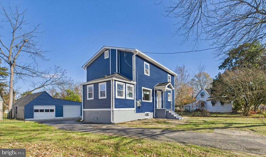 Price Improved- Motivated Seller 
Discover this exceptional fully rebuilt home in College Park—professionally reconstructed from the bottom up, including a lifted and expanded second floor, a brand-new roof, upgraded systems, and modern interiors throughout. This is not a renovation—it's essentially new construction with quality finishes and thoughtful design. 

The main level features a stunning brand-new kitchen with a gas stove, built-in microwave, double-door refrigerator, dishwasher, granite countertops, and elegant 42" cabinets. A bright bonus room on the opposite side offers the perfect space for a den, office, playroom, or reading nook.

The upper level provides a spacious family/sitting area, three generous bedrooms, and a fully redesigned, beautifully completed bathroom. With the lifted and expanded second floor, this level offers outstanding ceiling height and comfort.

The fully finished basement includes a spacious kitchenette with a large refrigerator, microwave, backsplash, new cabinets, and space for a future stove installation—ideal for multi-generational living or investment potential. This level also features two additional bedrooms, a modern full bathroom, and an upgraded laundry room with a brand-new HVAC, water heater, sump pump, top-of-the-line washer and dryer, and a utility sink.

Outside, the home boasts striking updated siding, a welcoming entry, new windows, and a spacious rear yard that leads to a detached 2-car garage, providing valuable parking and storage options.

Located minutes from the University of Maryland, major commuter routes, public transportation, shops, and parks—this property offers unmatched versatility, modern living, and long-term value in a prime location.