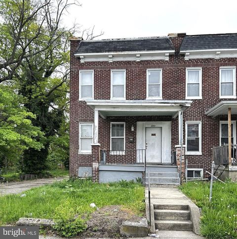 Photo of 2901 Ridgewood Avenue, BALTIMORE, MD 21215 (MLS # MDBA2213146)
