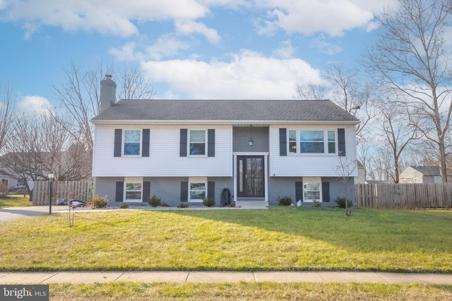 This home is located in the Marywood Community in Bel Air. More details to come. This home has an open concept with the living area on the main level, 3  bedrooms and 2 full baths. Full basement with full bath and bedroom. Deck off  back with fenced in yard with privacy fencing along with a shed.
Updated to include 3 bathrooms and gourmet kitchen.  Updates to include gourmet kitchen, roof is 11 years old, all 3 bathrooms updated 3 years ago, windows done 4 years ago.  Furnace repair blower and motor replaced last week.