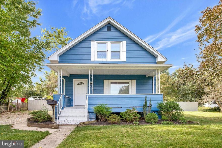 Multiple offers received
Immediate possession!  This pristine Cape Cod has been renovated with modern updates throughout, while still maintaining its classic character.  The spacious main level features a living room, a dining room, one full bathroom and kitchen with new appliances, Quartz countertops and ceramic tile backsplash.  Two generously sized bedrooms and one bathroom upstairs.  Delightful basement with a rec room, full bathroom, utility/storage area and private, side exit.  Make it your own by installing a second kitchen.  The oversized, detached two car garage is perfect for storing cars, boats, or other vehicles. The property also has a large, fenced-in backyard with a deck.  The huge driveway offers ample additional parking.  Covered front porch.  Close to schools, restaurants and worship.  Gorgeous home, must see!