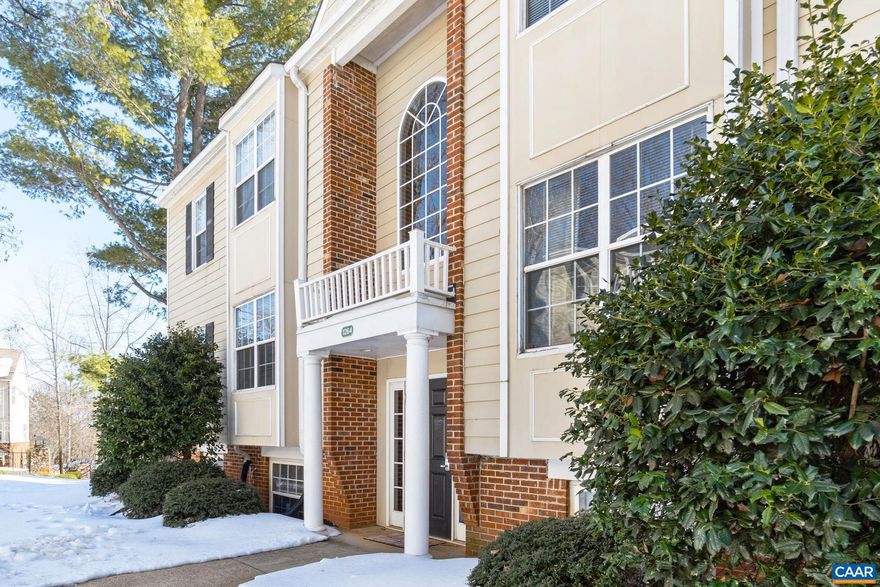 Looking for a home in Albemarle County under $200K? This light-filled condo features a freshly painted interior and an open layout with French doors and large windows that lead to a covered balcony, ideal for relaxing or entertaining. Enjoy peace of mind with a newer HVAC system replaced in 2023 (inside and out), plus a brand-new dryer installed in November 2025. Located just minutes from 5th St Station with popular dining options, Wegmans, and Alamo Drafthouse. Offers easy access to UVA, the Downtown Mall, and I-64. Community amenities include a pool, tennis courts, picnic areas, and play spaces. The HOA covers exterior maintenance, trash pickup, and snow removal. Incredible value in a highly convenient location!,Formica Counter,Wood Cabinets