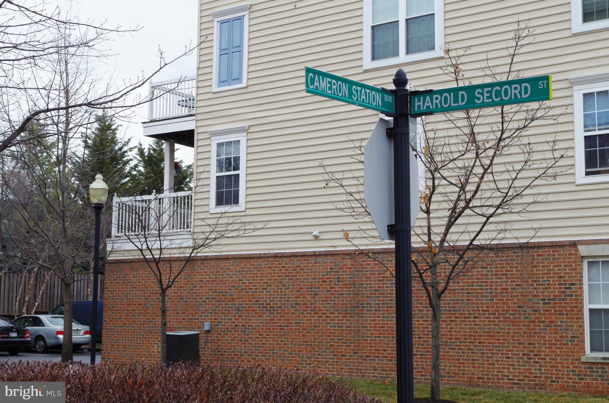 CAMERON STATION - Residential Lease