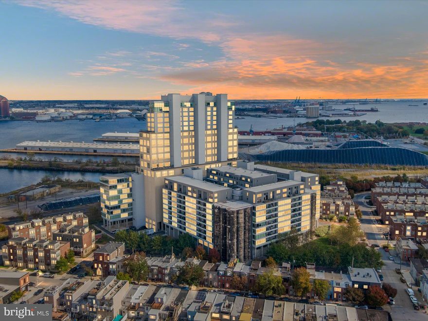 Where luxury meets lifestyle, this stunning SkyTown residence at Silo Point redefines Baltimore waterfront living with over $150,000 in designer renovations and panoramic harbor views that captivate from sunrise to sunset. Soaring ceilings and a dramatic two-story living room frame sweeping vistas of the Francis Scott Key Bridge and airshows above Fort McHenry, while European White Oak floors, a reimagined spa-inspired primary bath, and a sleek KitchenAid induction kitchen elevate every detail. With three en-suite bedrooms—including a convenient main-level suite—plus a stylish loft and custom closets throughout, the home balances architectural drama with everyday comfort. Floor-to-ceiling windows flood the space with natural light, creating a seamless connection between modern design and breathtaking scenery. More than a residence, it’s a lifestyle statement—sophisticated, effortless, and unforgettable—at one of Baltimore’s most iconic waterfront addresses.
See you Saturday at 2 PM!