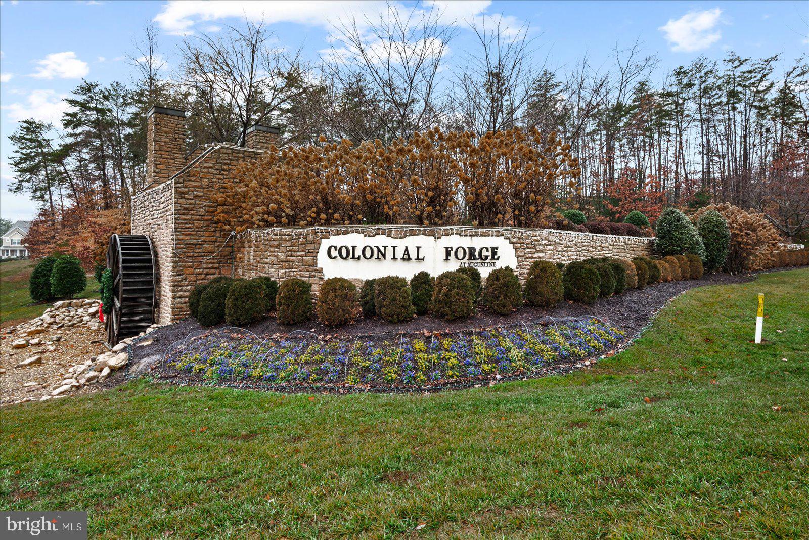 COLONIAL FORGE - Residential