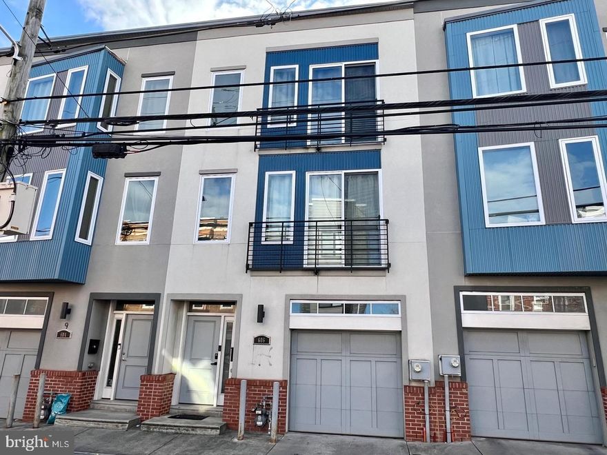 Welcome to 606 W Jefferson St — a striking modern residence that delivers the perfect balance of luxury, design, and prime Philadelphia location. Built for today’s lifestyle, this exceptional home offers approximately 1,800 square feet of sophisticated living space with 3 bedrooms and 3 full bathrooms, all thoughtfully crafted with high-end finishes and clean architectural lines.

Step inside and experience a sun-drenched, open-concept layout where soaring ceilings and oversized windows create an airy, upscale ambiance. The main living space flows effortlessly into a sleek, designer kitchen, ideal for entertaining or everyday living, featuring contemporary cabinetry, generous prep space, and a layout that truly elevates the home’s functionality and style.

The upper levels offer spacious, well-appointed bedrooms, including a stunning primary suite designed as a private retreat with its own spa-like bathroom. Every detail has been curated to deliver comfort, privacy, and a true sense of modern luxury.

One of the home’s most coveted features is the private garage parking — a rare amenity that adds both convenience and long-term value in the city.

Located in one of Philadelphia’s fastest-growing neighborhoods, just minutes from Northern Liberties, Fishtown, and Temple University, you’re surrounded by top-rated restaurants, vibrant nightlife, cafes, and major commuter routes. This location continues to see strong appreciation, making it as smart an investment as it is a beautiful place to live.

Whether you’re looking for a standout primary residence or a high-demand investment property, 606 W Jefferson St is the total package — bold design, unbeatable location, and lasting value.