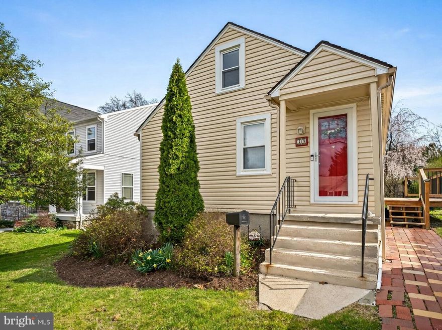 UPGRADED YORKSHIRE CAPE COD – MOVE-IN READY! 3BR/2BA with fully renovated GOURMET kitchen with granite counters, stainless steel appliances, NEW refrigerator, washer & dryer, beautiful hardwoods throughout, and replacement windows. Home boast over 1,600 sq ft of finished living space, spacious main-level bedroom and full bath, plus a fully finished lower level. Private yard with deck, brick patio, and plenty of off-street parking. GREAT VALUE—THIS WON’T LAST!