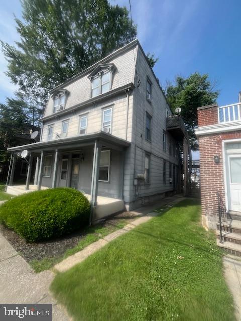 This well-maintained second-floor one-bedroom apartment offers comfortable living in a quiet, residential setting. Enjoy the charm of a shared covered porch and the convenience of one off-street parking space. Please note, this is a smoke-free property and pets are not permitted. Tenant is responsible for electric, gas heat, and hot water. Available for immediate occupancy—schedule your showing today!