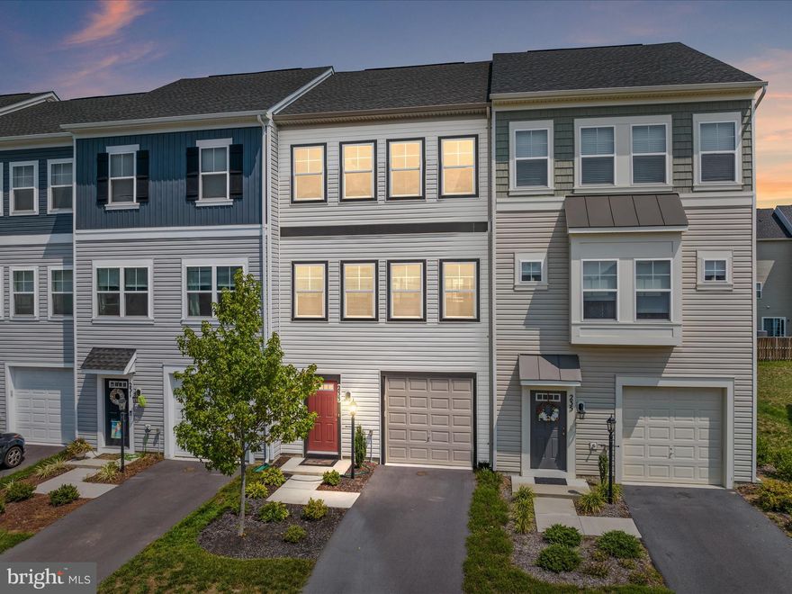 Discover Your Dream Home in Snowden Bridge!

Welcome to 233 Crofton Ct, a beautifully crafted 3-bedroom, 2.5-bath townhome nestled in the sought-after Snowden Bridge community. This home boasts uncompromising quality and modern finishes, featuring an electric car charger for added convenience and sustainability. Additionally, the basement is plumbed for a full bathroom, offering future homeowners the opportunity to add instant equity.

Snowden Bridge is more than just a neighborhood—it's a lifestyle. Set against the picturesque backdrop of the Shenandoah Valley, this vibrant community provides access to unmatched amenities. Enjoy the outdoors at the community park, pirate splash park, and dog park, or stay active at the indoor sportsplex, trails, and bike track. The clubhouse, swimming pool, and tot lot are perfect for gathering with neighbors, while the brand-new elementary school and Golden Path Academy make this community ideal for everyone.

With its convenient proximity to Winchester’s shopping, dining, and entertainment, life at Snowden Bridge has everything you need—right at your doorstep.