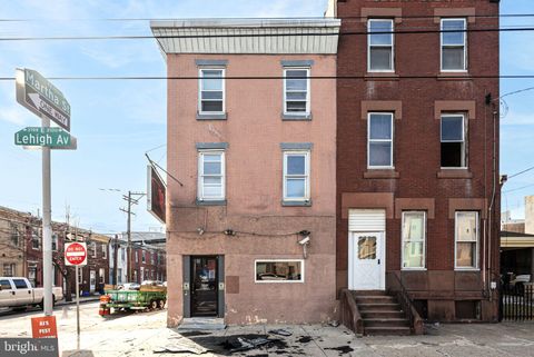 2126 E LEHIGH AVENUE PHILADELPHIA PA 19125