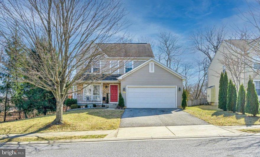 Welcome to 203 Glyndon Watch Ln, a standout gem in the heart of Reisterstown, MD, where modern upgrades meet timeless charm. This meticulously maintained home boasts a new roof with transferable warranty, a two-car garage, a water heater replaced in 2019, and an 11-year-old HVAC system that’s been well maintained—offering both comfort and peace of mind from the start.

Step into the sunlit family room, where an electric fireplace creates a cozy focal point. The open floor plan flows into the kitchen equipped with granite countertops, abundant cabinet space, and a recently replaced microwave. The dining area seamlessly connects, making it ideal for hosting gatherings or enjoying quiet family dinners.

Upstairs, the convenience of a laundry room with a brand-new smart washer (boasting a 5-year transferable warranty) is sure to impress. The generously sized bedrooms include a luxurious primary suite with a spa-like en-suite bath, while additional bedrooms offer versatility for guests, a home office, or play space.

The finished basement, completed just four years ago, is a versatile retreat featuring an electric fireplace, full bath, large utility closet, extra storage, and built-in shelving. Here, you’ll also find a custom-built entertainment center complete with an 85” TV that conveys—perfect for movie nights or game-day gatherings.

Outside, enjoy the backyard’s potential for outdoor gatherings or peaceful mornings with a cup of coffee. The home's interior was freshly painted just three years ago, offering a move-in-ready canvas for your personal touches.

Located in a tranquil neighborhood with easy access to shopping, dining, and major commuter routes, 203 Glyndon Watch Ln is the perfect blend of modern living and community charm. Don’t miss your chance to make this exceptional property your next home—schedule your showing today.