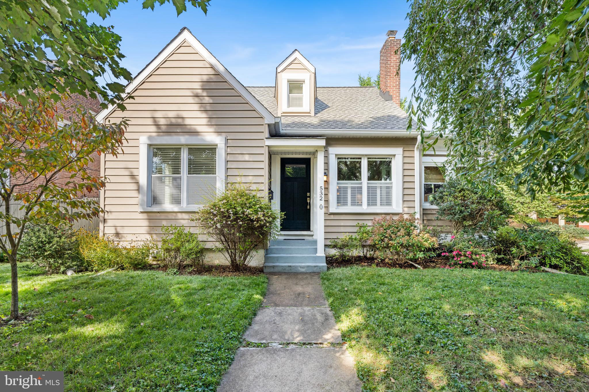 Welcome to 532 Overbrook Road, nestled on a coveted corner lot in the highly sought-after Anneslie neighborhood! This beautifully updated 3-bedroom, 1.5-bath home effortlessly blends charm with modern convenience. Step into a warm and inviting living room featuring a wood-burning fireplace and direct access to a sunroom — the perfect spot for morning coffee or a cozy reading nook. The renovated kitchen is a true standout, boasting radiant heated floors, a walk-in pantry, island seating, and an open flow into the spacious dining room — ideal for entertaining. The main level features two well-sized bedrooms, along with an updated full bathroom, complete with heated flooring for year-round comfort. Retreat upstairs to the expansive primary suite, offering two walk-in closets and plenty of room for a sitting area or home office. An updated half bath completes this private retreat, (with potential to be converted into a full bath.) Outside, you’ll find an oversized detached garage with ample space for both parking and storage, plus a full basement for even more storage flexibility. Additional upgrades include a Unico dual-zone central air conditioning system, radiator heat, replacement windows, a newer roof and siding (installed in 2012), and a brand-new water heater (installed in 2025). Enjoy lovely landscaping and a charming rear patio perfect for outdoor dining. Just a short stroll to local neighborhood shops and minutes from Towson’s best shopping, dining, Towson University, area hospitals, and more. This one truly has it all — Welcome home!
