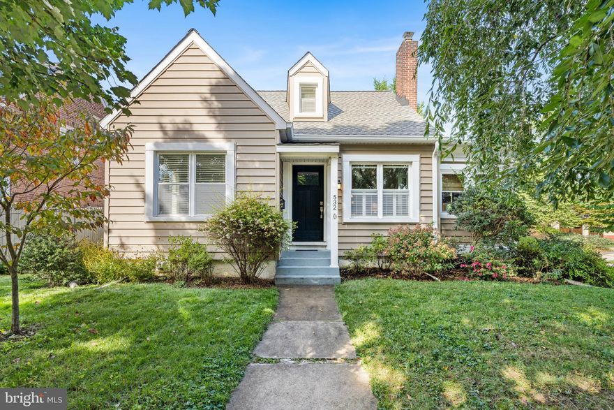 Welcome to 532 Overbrook Road, nestled on a coveted corner lot in the highly sought-after Anneslie neighborhood! This beautifully updated 3-bedroom, 1.5-bath home effortlessly blends charm with modern convenience. Step into a warm and inviting living room featuring a wood-burning fireplace and direct access to a sunroom — the perfect spot for morning coffee or a cozy reading nook. The renovated kitchen is a true standout, boasting radiant heated floors, a walk-in pantry, island seating, and an open flow into the spacious dining room — ideal for entertaining. The main level features two well-sized bedrooms, along with an updated full bathroom, complete with heated flooring for year-round comfort. Retreat upstairs to the expansive primary suite, offering two walk-in closets and plenty of room for a sitting area or home office. An updated half bath completes this private retreat, (with potential to be converted into a full bath.) Outside, you’ll find an oversized detached garage with ample space for both parking and storage, plus a full basement for even more storage flexibility. Additional upgrades include a Unico dual-zone central air conditioning system, radiator heat, replacement windows, a newer roof and siding (installed in 2012), and a brand-new water heater (installed in 2025). Enjoy lovely landscaping and a charming rear patio perfect for outdoor dining. Just a short stroll to local neighborhood shops and minutes from Towson’s best shopping, dining, Towson University, area hospitals, and more. This one truly has it all — Welcome home!