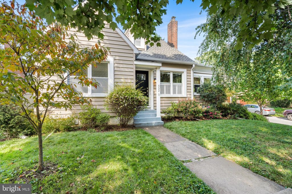 Photo of 532 Overbrook Road, BALTIMORE, MD 21212 (MLS # MDBC2142072)