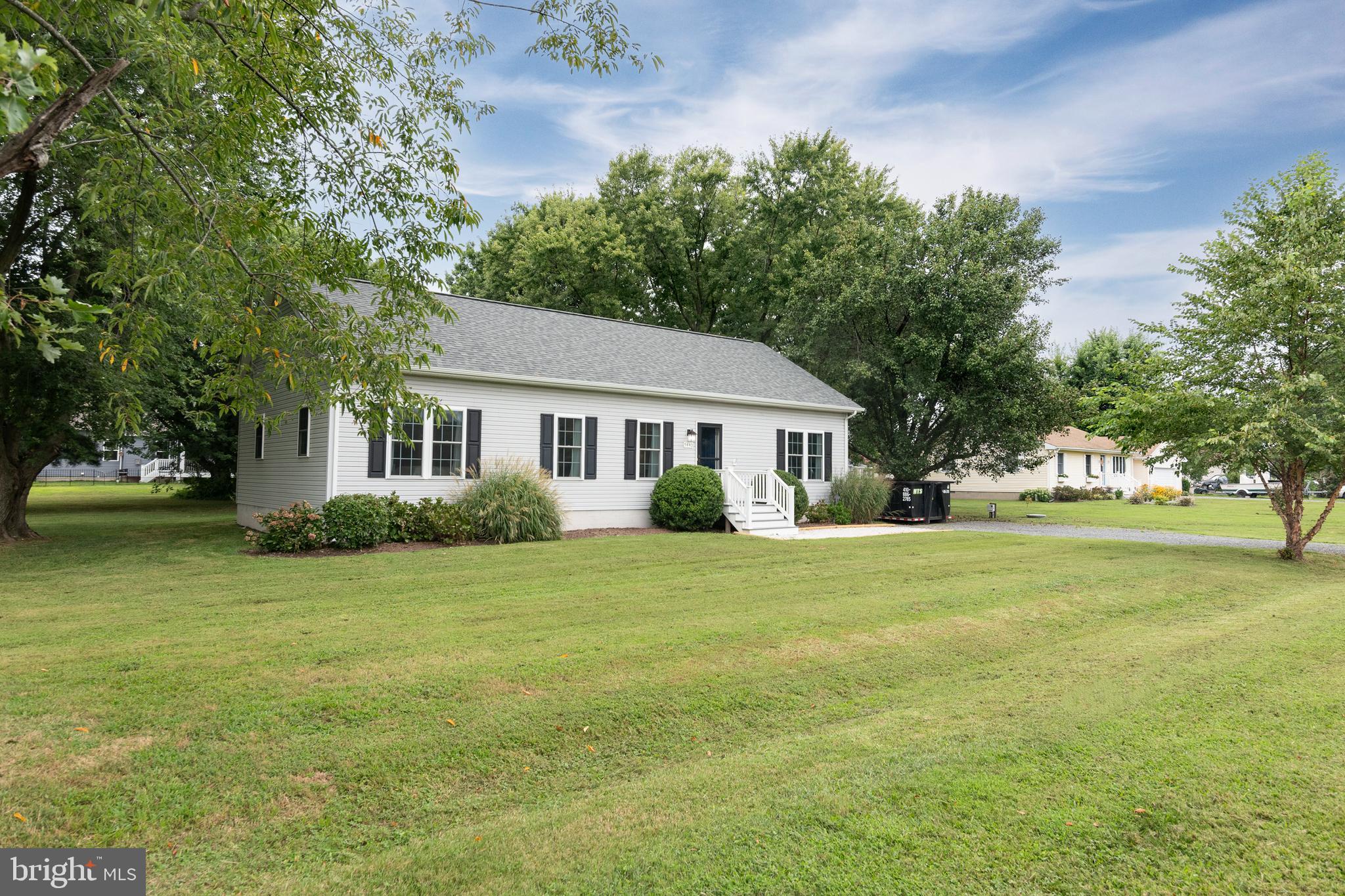 TILGHMAN ISLAND: Discover your dream home in the charming, water-privileged community of Tilghman Beach. This stunning ranch-style home, built in 2018, offers modern conveniences and one-level living at its finest, perfect for those seeking a serene lifestyle by the water.
Key Features:
Spacious Open Floor Plan: Enjoy seamless living with a large combination living and dining area, ideal for entertaining or relaxing.
Owner's Suite Retreat: The owner's suite is thoughtfully positioned on one side of the home, complete with a private bath for your ultimate comfort.
Additional Bedrooms: Two additional well-sized bedrooms and a full bath are located on the opposite side, offering privacy for family or guests.
Gourmet Kitchen: Cook up a storm in the stylish kitchen that boasts stainless steel appliances, a gas range, and a center island that doubles as a gathering spot.
Outdoor Living: Step out onto the back yard deck, where you can take in glimpses of the water and enjoy space for your garden or outdoor activities.
Take advantage of the community’s beach access, where you can create cherished memories while kayaking, canoeing, paddleboarding, or fishing on the picturesque Chesapeake Bay.
Don’t miss out on this incredible opportunity! Schedule your appointment today to see this beautiful home and make it yours!
