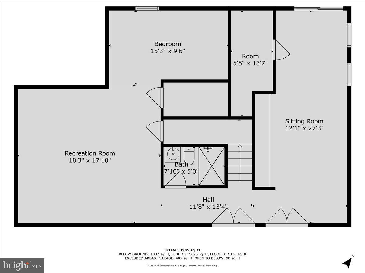 DORSEY HALL - Residential