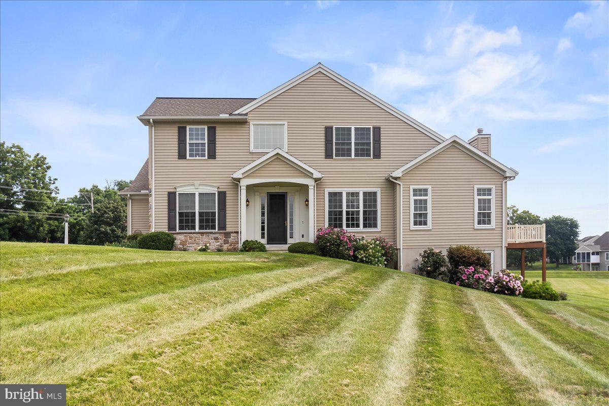 **Open House 10/5/25 from 12-3 open to brokers and public**
Welcome home to 427 Carmella Drive, a spacious and beautifully maintained condo in the sought-after 55+ community of Carmella. Featuring 3 bedrooms, 2 full baths, and 2 half baths, this home offers comfortable main-level living with the bonus of abundant space to host family, friends, and overnight guests.
Step inside to a grand two-story foyer and take in all the thoughtful details—crown moulding, wainscoting, and beautiful hardwood floors that lead into an open, light-filled layout. Just off the foyer, a versatile flex space makes the perfect first-floor office, living room, or hobby area. The kitchen is a chef’s dream, complete with granite countertops, tile backsplash, and an abundance of storage and prep space—perfect for both everyday meals and entertaining. The dining area flows into the living room with a cozy stone fireplace and out to a peaceful deck overlooking the community’s open green space.
The first-floor primary suite includes a walk-in shower, double sinks, and a custom California closet, while main-level laundry adds convenience and ease.
Upstairs, you'll find two generously sized bedrooms, a full bath, and a large loft/sitting area with extra storage—creating a private, flexible space ideal for visiting guests or quiet retreat.
The fully finished walk-out basement expands your living options with a second full kitchen featuring granite countertops, an oven, dishwasher, and sink, plus a spacious family room with a gas fireplace, a half bath, and ample storage. Step outside to a custom paver patio—perfect for relaxing or entertaining.
Additional highlights include a climate controlled two-car garage, central vacuum system, whole-house humidifier, and a HEPA air filtration system. The HOA covers all exterior maintenance, including landscaping, snow removal, and roof replacement—offering peace of mind and truly low-maintenance living.
Enjoy all that Carmella has to offer, including a clubhouse with pool, fitness center, and library just steps from your door. If you're seeking a refined, move-in-ready condo with space to live, relax, and host with ease, 427 Carmella Drive is the one. Schedule your private showing today!