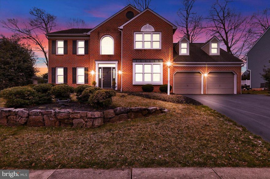 Welcome to 14 W Kestrel Dr, an exquisite custom-built colonial-style masterpiece designed with an architecturally tasteful eye, every room has an extended ceiling height. This Garman brick home is nestled on a tranquil cul-de-sac. Constructed in 1994, the home was designed with an additional 5 foot base perimeter which adds to this 3,000 sq/ft residence that exudes timeless elegance and modern sophistication. The home boasts an additional 2,200 sq/ft unfinished basement with dual staircases—one leading to the main living area and the other to the 2 car garage with private mudroom entrance and first floor laundry.
Inside, you'll discover 4 opulent bedrooms, including a lavish primary suite featuring a stand-in shower, spa tub, Jack and Jill sinks, a spacious walk-in closet, and an exclusive changing room. The first-floor crown molding and wall trimmed sitting room has an elegant feel with French doors leading to the living room that houses the wood burning fire place and abundance of natural light. This room has double doors that lead to the outside patio. The gourmet eat-in kitchen, has ample counter space and is equipped with a high-end gas range, perfect for culinary enthusiasts.
Step outside to your private oasis, where mature landscaping, a charming gazebo, and a cozy fire pit provide the ideal setting for year-round relaxation and entertainment. This extraordinary home seamlessly blends historical charm with contemporary luxury. Don’t miss the opportunity to own this magnificent property and experience the epitome of refined living.